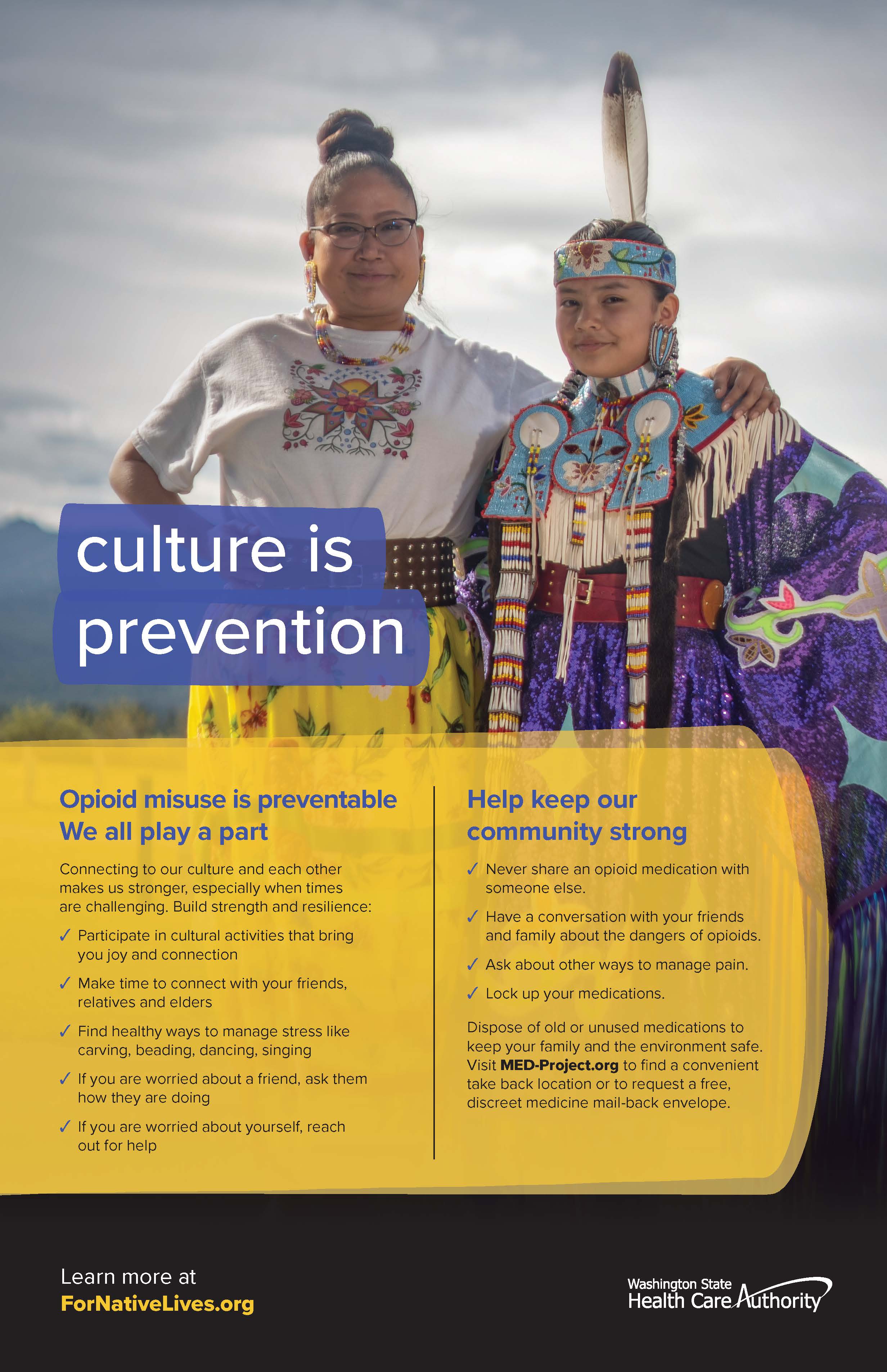 Prevention Poster – Culture is Prevention 1