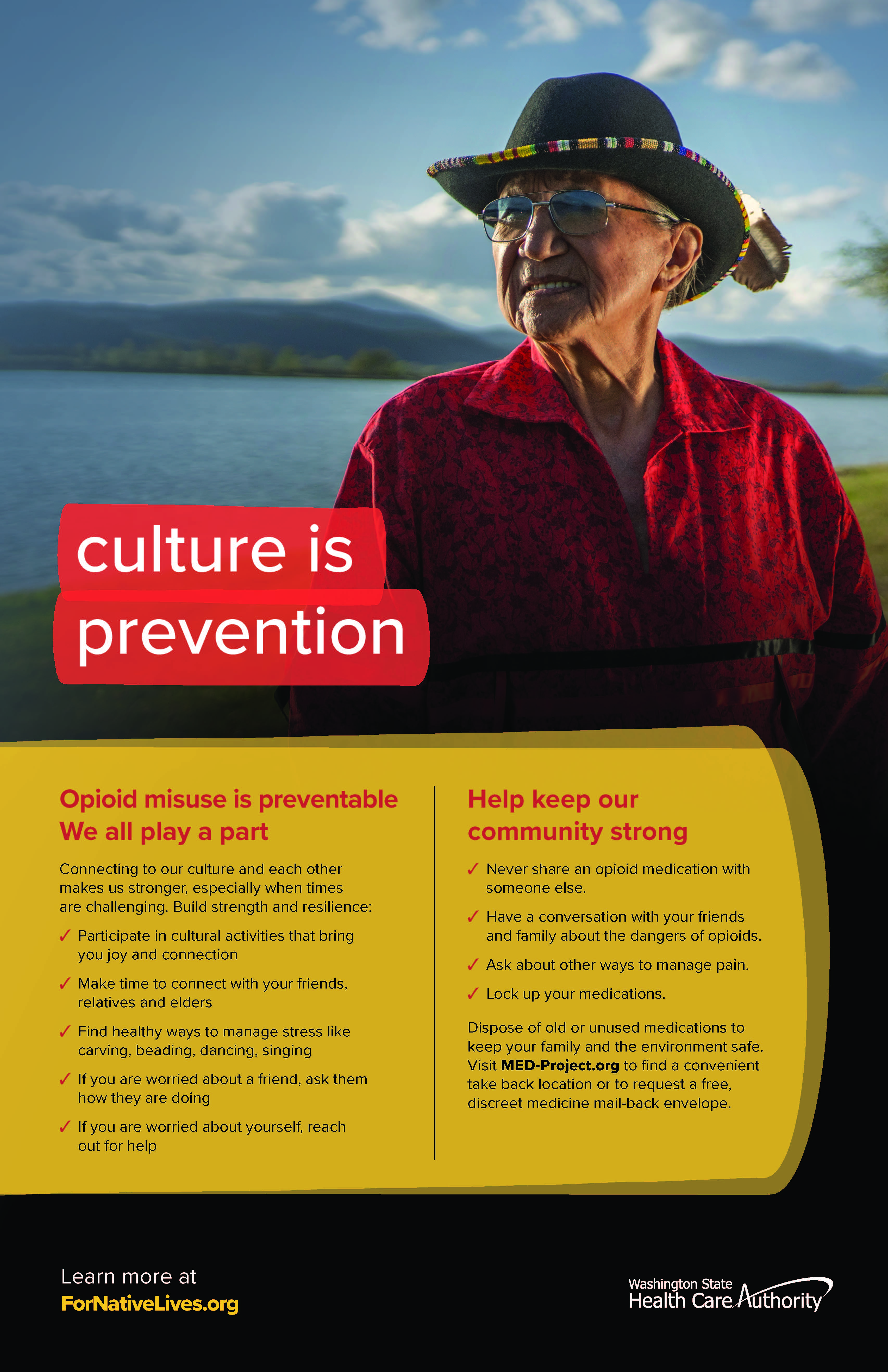Prevention Poster - Culture is Prevention 3