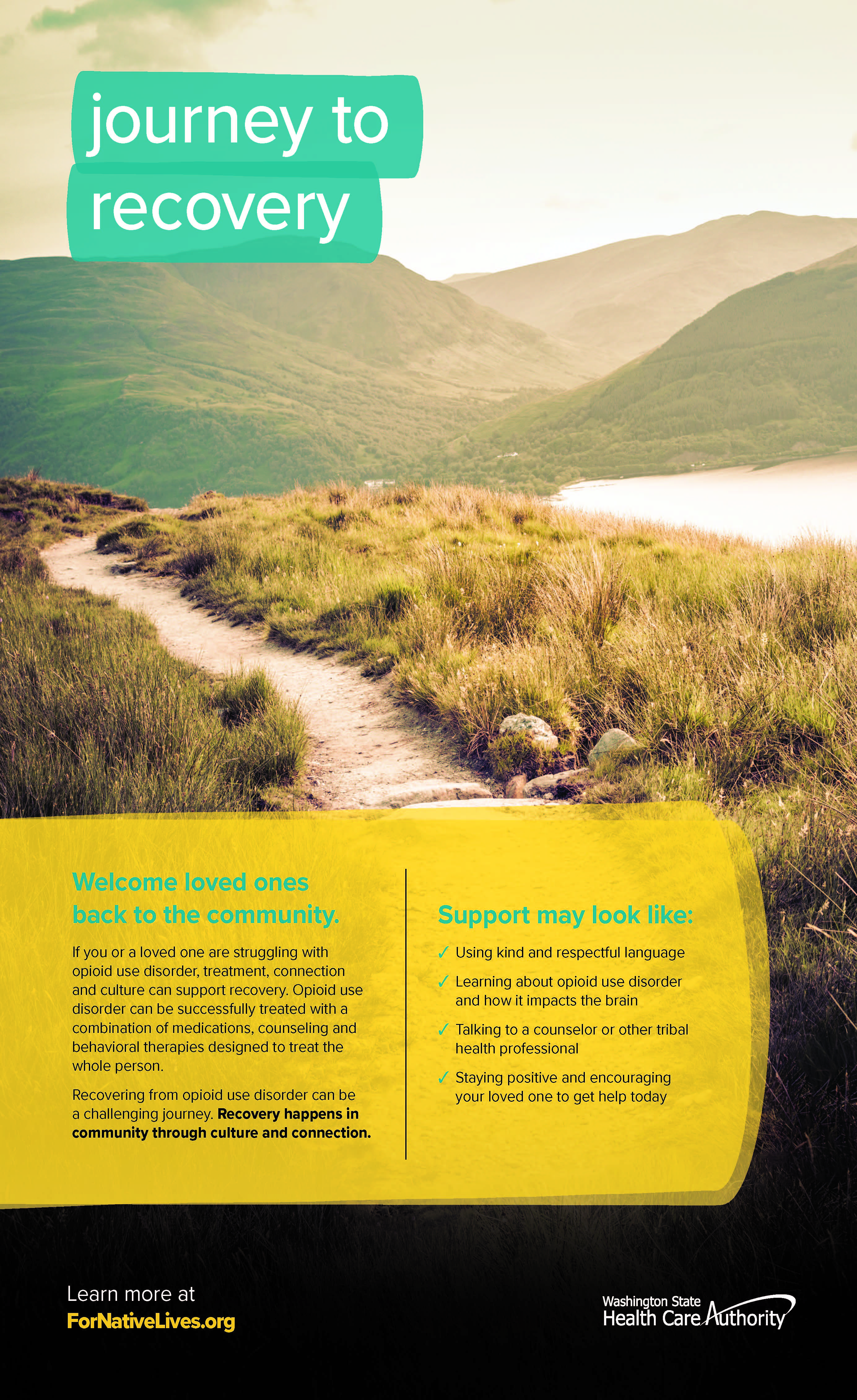 Treatment Poster - Journey to Recovery 1