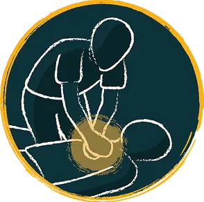 Recovery position - CPR